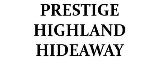 Prestige Highland Hideaway Logo