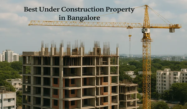 Best Under Construction Property in Bangalore