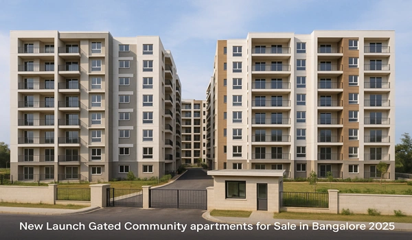 New Launch Gated Community apartments for Sale in Bangalore 2025