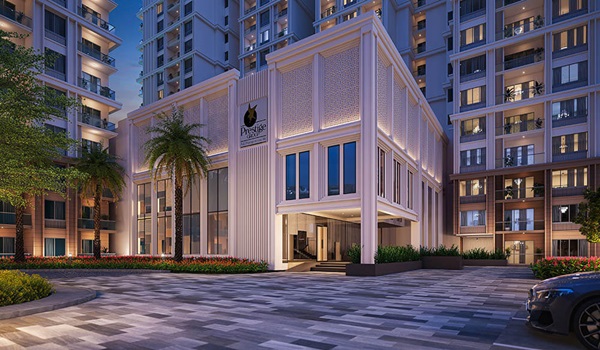 Prestige Highland Hideaway Entrance View