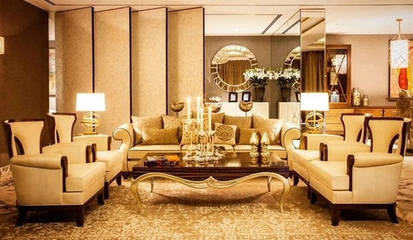 Prestige Highland Hideaway Living Room