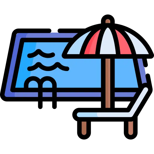 Prestige Highland Hideaway swimming pool