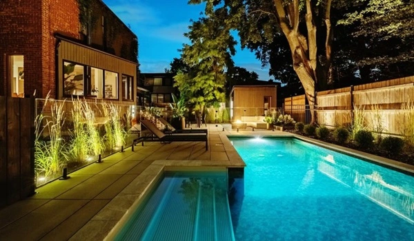 Prestige Highland Hideaway Swimming Pool