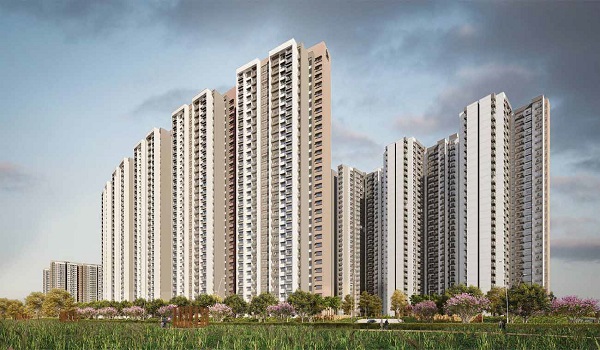 Prestige Southern Star - Ongoing residential project with modern apartments in Bangalore.